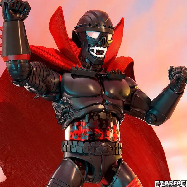 Super7 Czarface^Czarface Ultimates! Wave 02 - Czarface (Czar Noir)