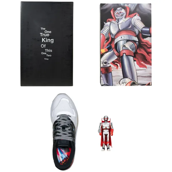 Super7 Czarface^Czarface X Saucony Azura Shoe + Reaction Figure