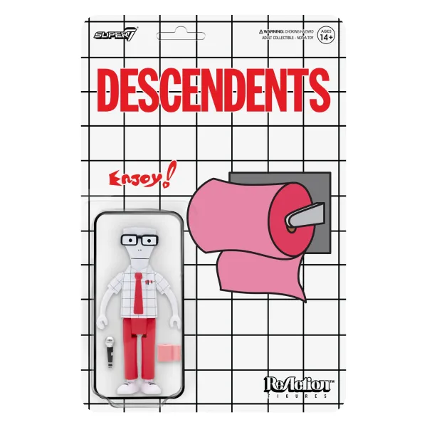 Super7 Descendents^Descendents Reaction Figure - Milo (Enjoy)