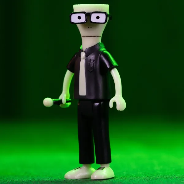 Super7 Descendents^Descendents Reaction Figure - Milo (Hypercaffium Spazzinate)