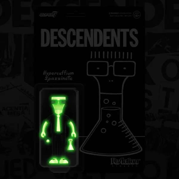 Super7 Descendents^Descendents Reaction Figure - Milo (Hypercaffium Spazzinate)