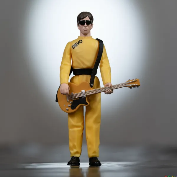 Super7 Devo^Devo Reaction Figure Wave 2 - Satisfaction Bob Casale
