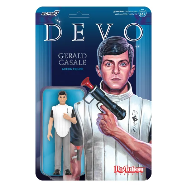 Super7 Devo^Devo Reaction Figures Wave 03 - Gerald Casale (New Traditionalists)