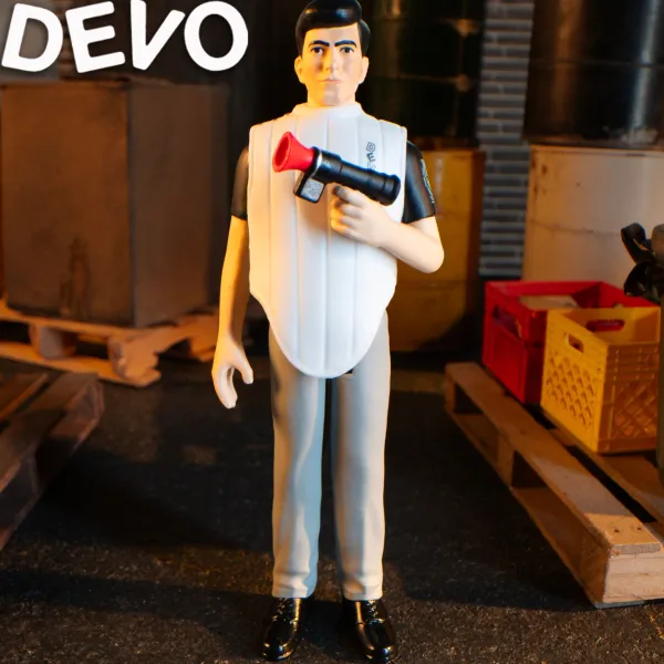 Super7 Devo^Devo Reaction Figures Wave 03 - Gerald Casale (New Traditionalists)