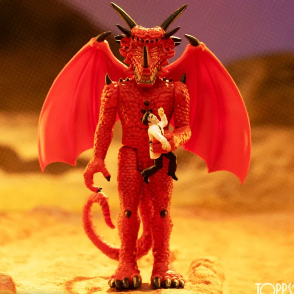 Super7 Dinosaurs Attack^Dinosaurs Attack Reaction Figures Wave 01 - Supreme Evil (Red)