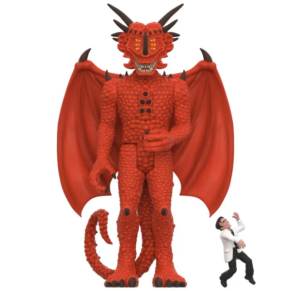 Super7 Dinosaurs Attack^Dinosaurs Attack Reaction Figures Wave 01 - Supreme Evil (Red)