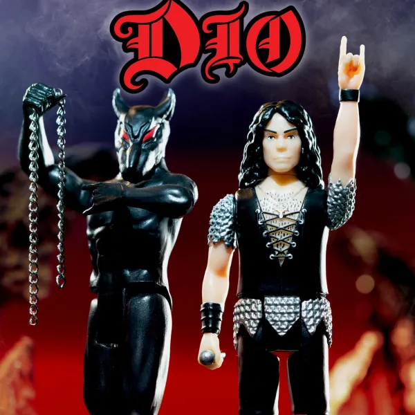 Super7 Dio^Dio Reaction Figures - Ronnie James Dio & Murray