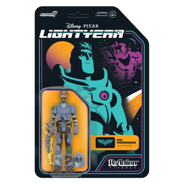 Super7 Lightyear^Disney And Pixar'S Lightyear Reaction Figure - Mo Morrison