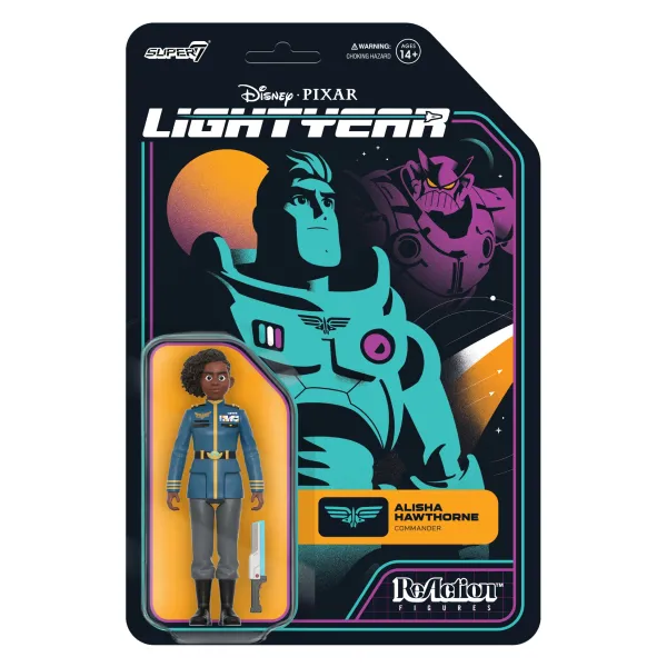 Super7 Lightyear^Disney And Pixar'S Lightyear Reaction Figure - Alisha Hawthorne