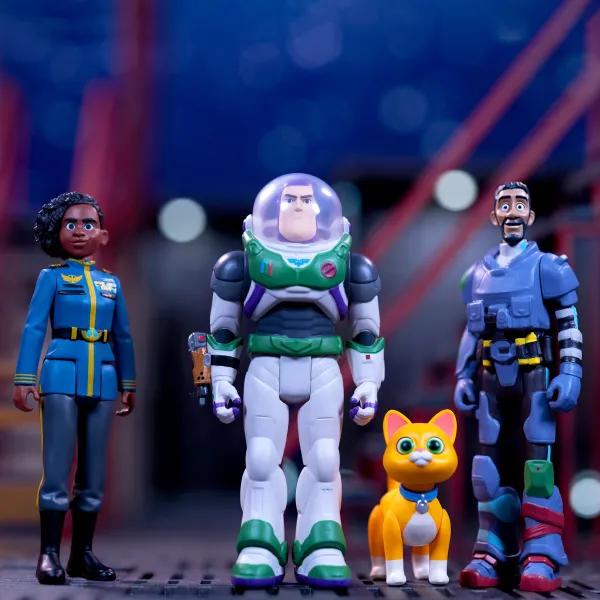 Super7 Lightyear^Disney And Pixar'S Lightyear Reaction Set Of 4