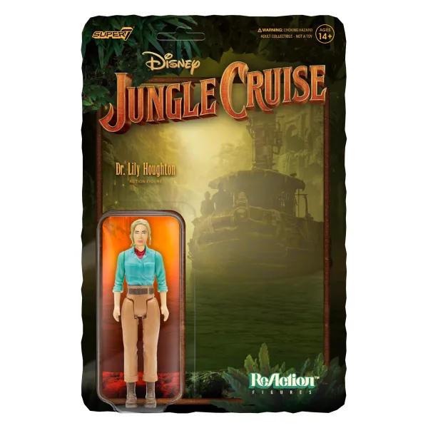 Super7 Disney^Disney Jungle Cruise Reaction Figure Wave 1 - Dr. Lily Houghton