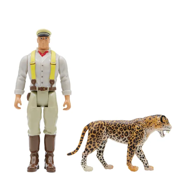 Super7 Disney^Disney Jungle Cruise Reaction Figure Wave 1 - Frank Wolff & Proxima