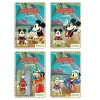 Super7 Disney^Disney Reaction Figures - Vintage Collection Wave 2 Full Set - Hawaiian Holiday (Set Of 4)