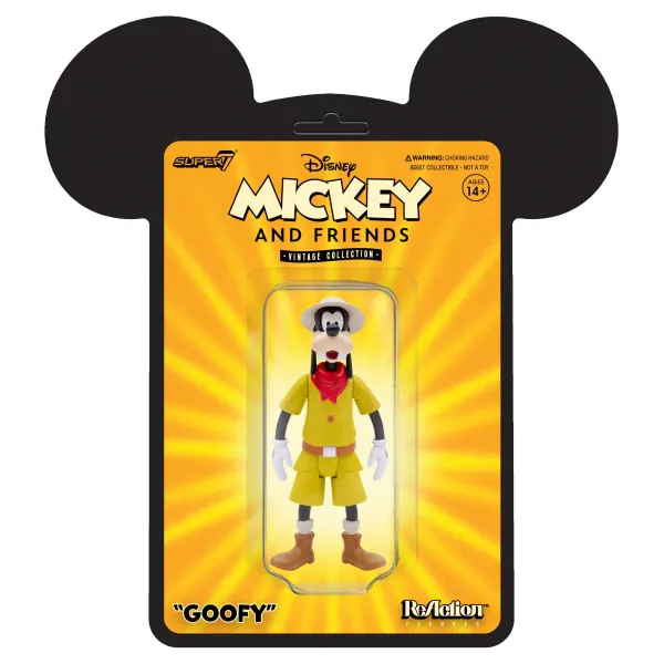 Super7 Disney^Disney Reaction Figures - Vintage Collection Wave 1 - Goofy
