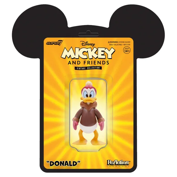 Super7 Disney^Disney Reaction Figures - Vintage Collection Wave 1 - Donald Duck