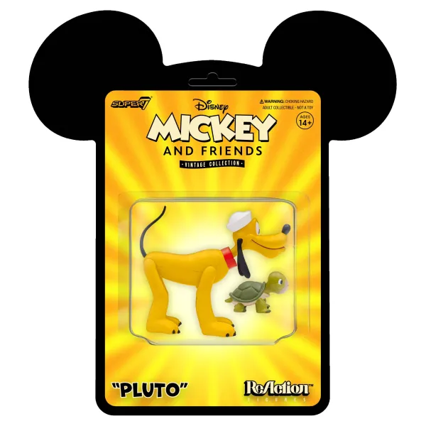 Super7 Disney^Disney Reaction Figures - Vintage Collection Wave 1 - Pluto