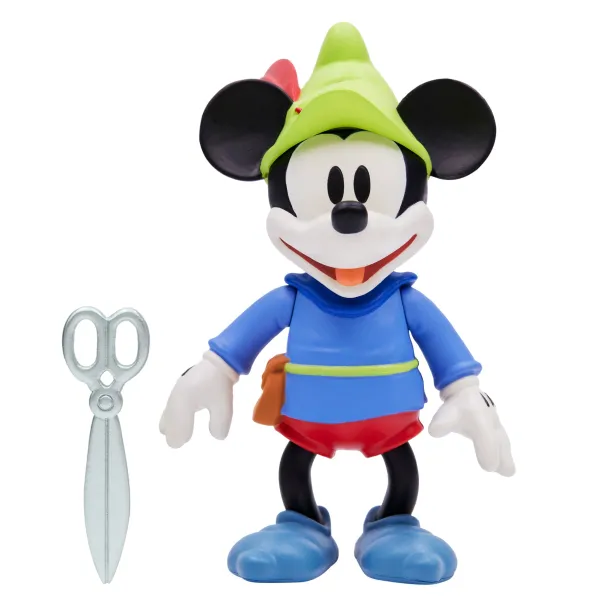 Super7 Disney^Disney Reaction Figures - Vintage Collection Wave 1 - Brave Little Tailor Mickey Mouse