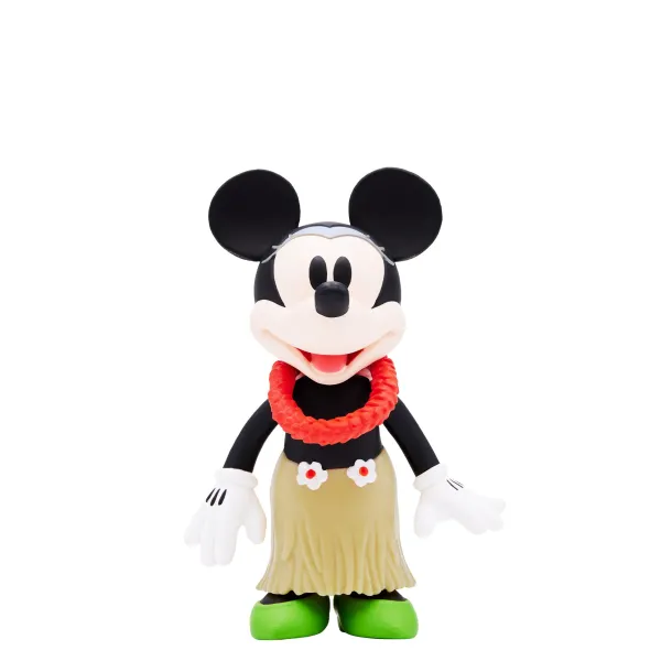 Super7 Disney^Disney Reaction Figures - Vintage Collection Wave 2 - Minnie Mouse (Hawaiian Holiday)