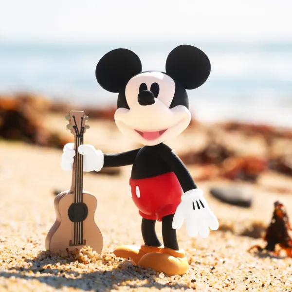 Super7 Disney^Disney Reaction Figures - Vintage Collection Wave 2 - Mickey Mouse (Hawaiian Holiday)