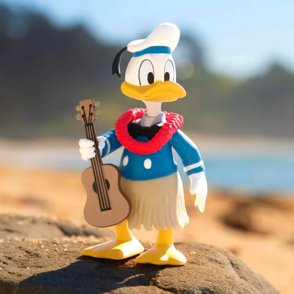 Super7 Disney^Disney Reaction Figures - Vintage Collection Wave 2 - Donald Duck (Hawaiian Holiday)
