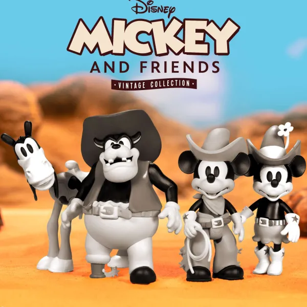 Super7 Disney^Disney Reaction Figures Wave 3 - Vintage Collection Set Of 4