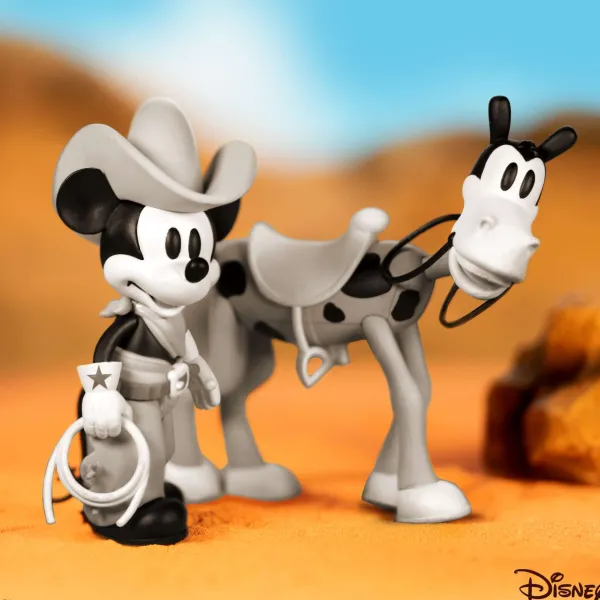 Super7 Disney^Disney Reaction Figures Wave 3 - Vintage Collection Set Of 4