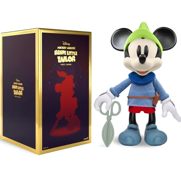Super7 Disney^Disney Supersize - Brave Little Tailor Mickey Mouse