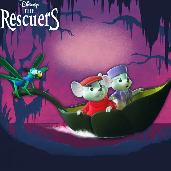 Super7 Disney^Disney Ultimates W5 - Bernard & Bianca