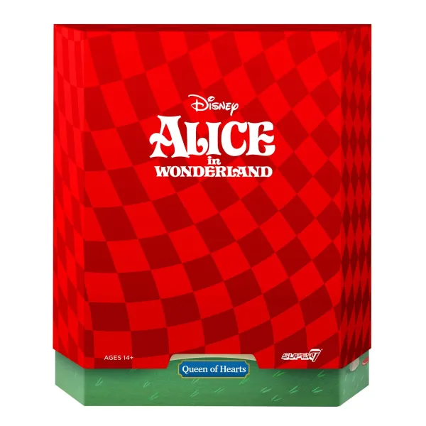 Super7 Disney^Disney Ultimates W3 - Queen Of Hearts (Alice In Wonderland)