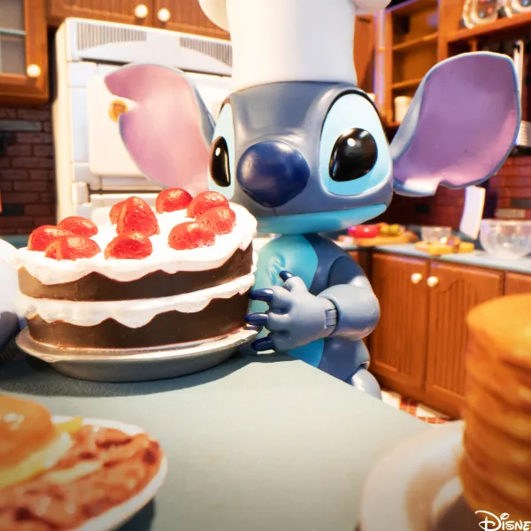 Super7 Disney^Disney Ultimates W3 - Stitch (Lilo & Stitch)