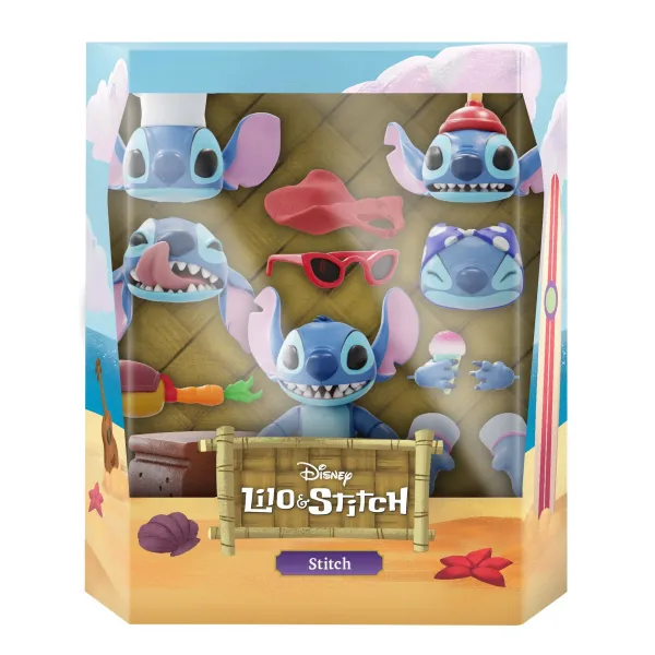 Super7 Disney^Disney Ultimates W3 - Stitch (Lilo & Stitch)