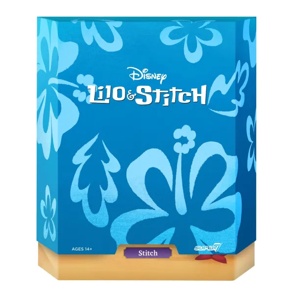 Super7 Disney^Disney Ultimates W3 - Stitch (Lilo & Stitch)