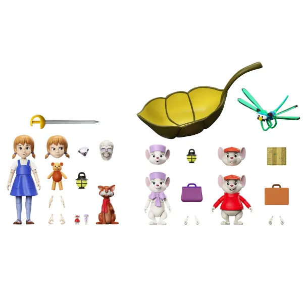 Super7 Disney^Disney Ultimates! Wave 5 - Full Set