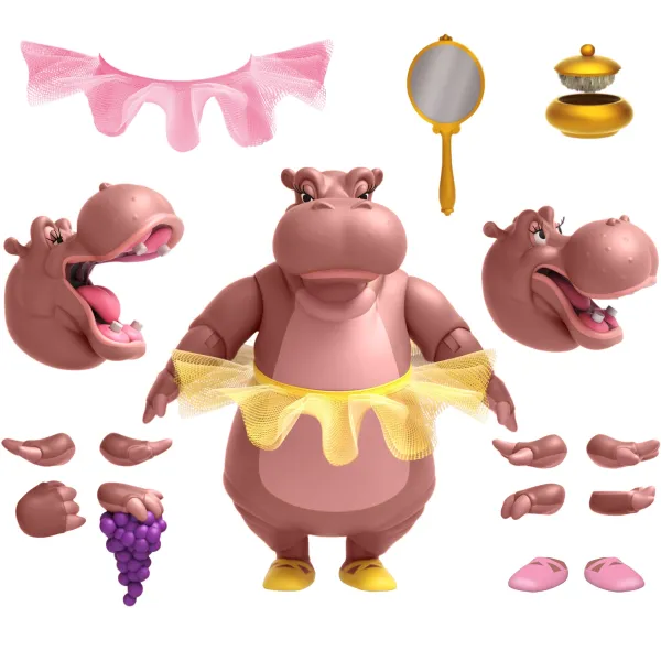 Super7 Disney^Disney Ultimates! Wave 2 - Hyacinth Hippo (Fantasia)