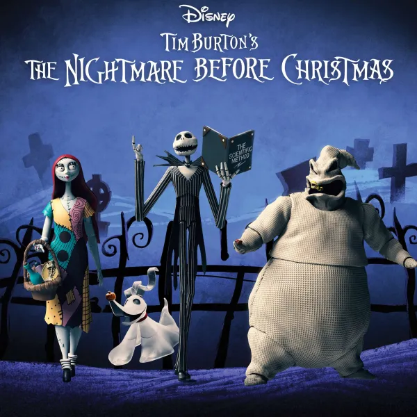 Super7 The Nightmare Before Christmas^Disney Ultimates Wave 4 - Nightmare Before Christmas Set Of 3