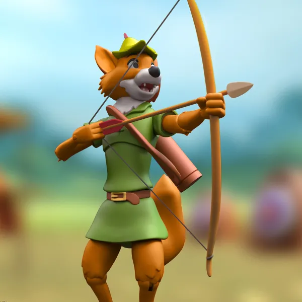 disney_ultimates_wave___r_1.webp Super7 Disney^Disney Ultimates! Wave 2 - Robin Hood Stork Costume (Robin Hood)