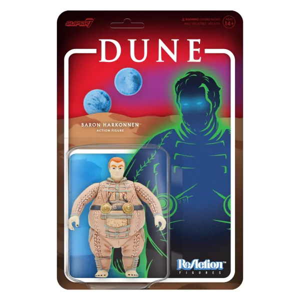 Super7 Dune^Dune Reaction Figure Wave 1 - Baron Harkonnen