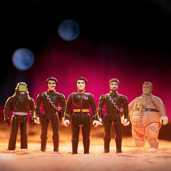 Super7 Dune^Dune Reaction Full Set - Wave 1 (Set Of 5)