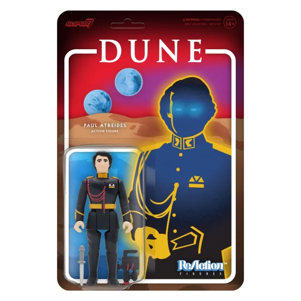 Super7 Dune^Dune Reaction Full Set - Wave 1 (Set Of 5)