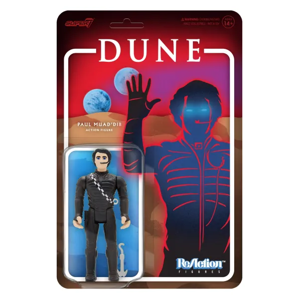 Super7 Dune^Dune Reaction Full Set - Wave 1 (Set Of 5)