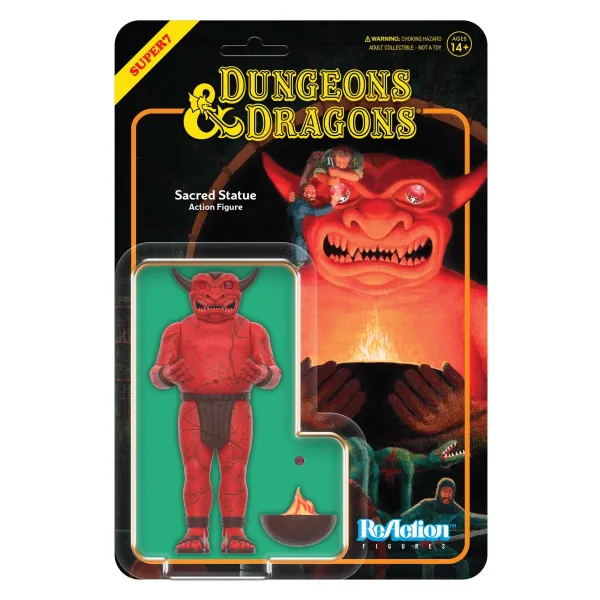 Super7 Dungeons & Dragons^Dungeons And Dragons Reaction Figures Wave 03 - Sacred Statue (Player'S Handbook)