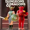Super7 Dungeons & Dragons^Dungeons And Dragons Reaction Figures Wave 03 - Formidable Fighter & Sacred Statue (Player'S Handbook)