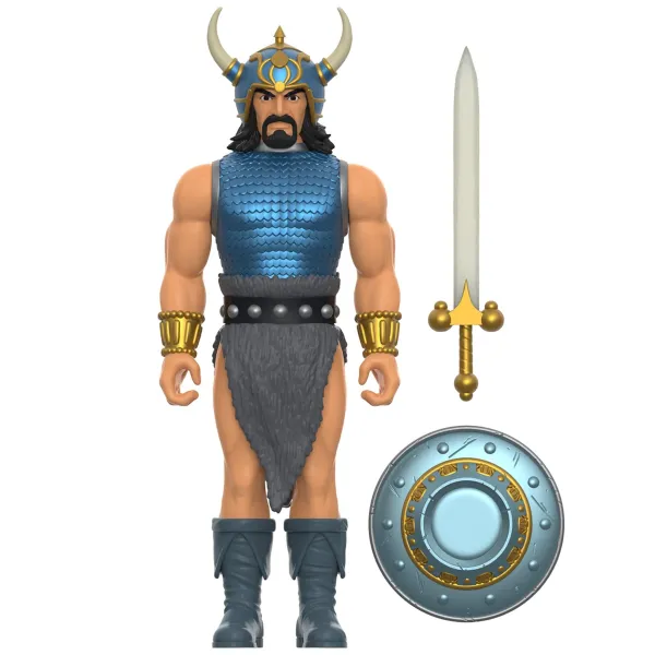 dungeons_and_dragons_reac_2-3.webp Super7 Dungeons & Dragons^Dungeons And Dragons Reaction - The Formidable Fighter