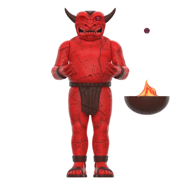 Super7 Dungeons & Dragons^Dungeons And Dragons Reaction Figures Wave 03 - Formidable Fighter & Sacred Statue (Player'S Handbook)