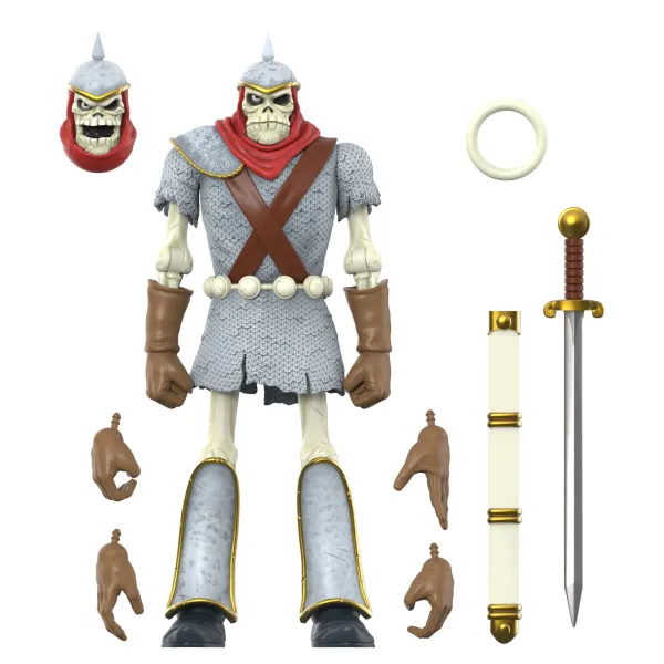 Super7 Dungeons & Dragons^Dungeons And Dragons Ultimates! Wave 01 - Dekkion (Skeleton Warrior)