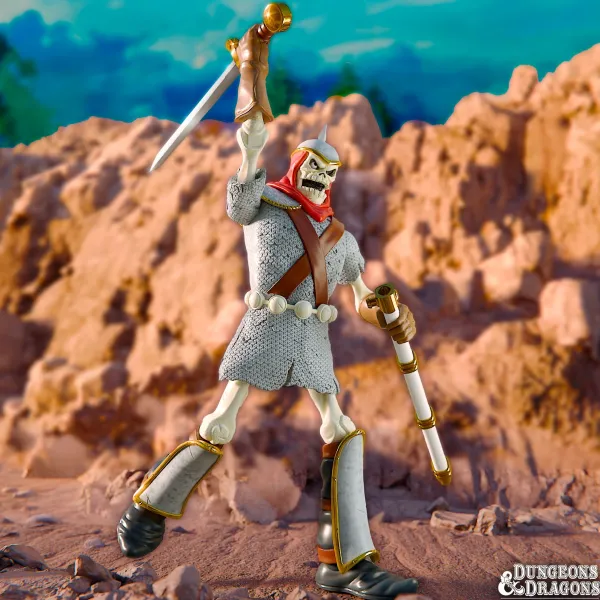 Super7 Dungeons & Dragons^Dungeons And Dragons Ultimates! Wave 01 - Dekkion (Skeleton Warrior)