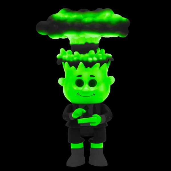 Super7 Garbage Pail Kids^Garbage Pail Kids Reaction Figure - Adam Bomb (Glow)