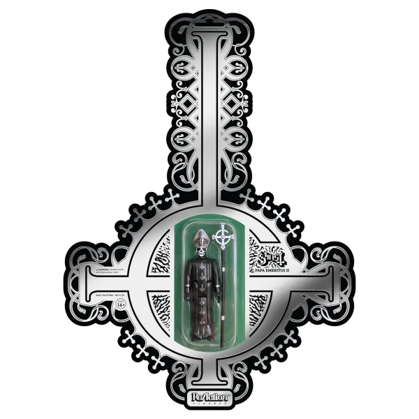Super7 Ghost^Ghost Reaction Figure - Papa Emeritus Ii (Live Guise)