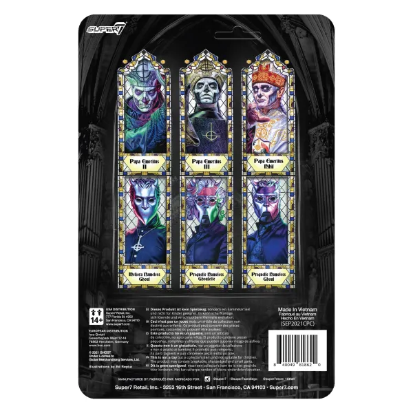 Super7 Ghost^Ghost Reaction Figure Wave 2 - Prequelle Nameless Ghoul (Guitars)