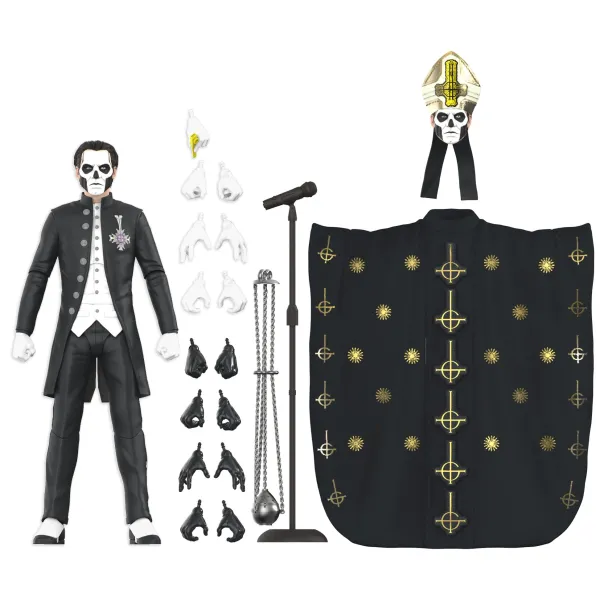 Super7 Ghost^Ghost Ultimates! Wave 03 - Papa Emeritus Iii